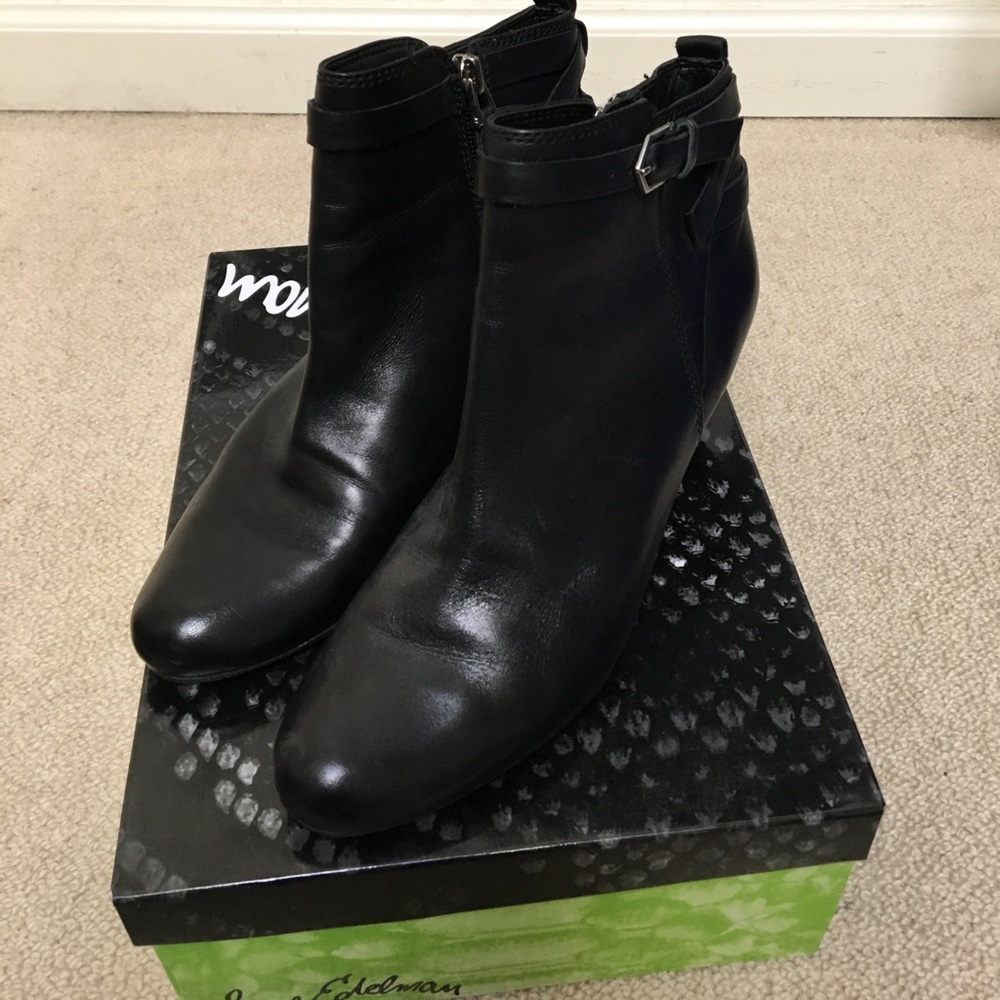 ⚡️SALE⚡️ Sam Edelman black booties